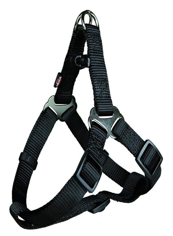Trixie Premium Touring Harness L-XL 70-100cm/25Mm Jet Black - Image 3